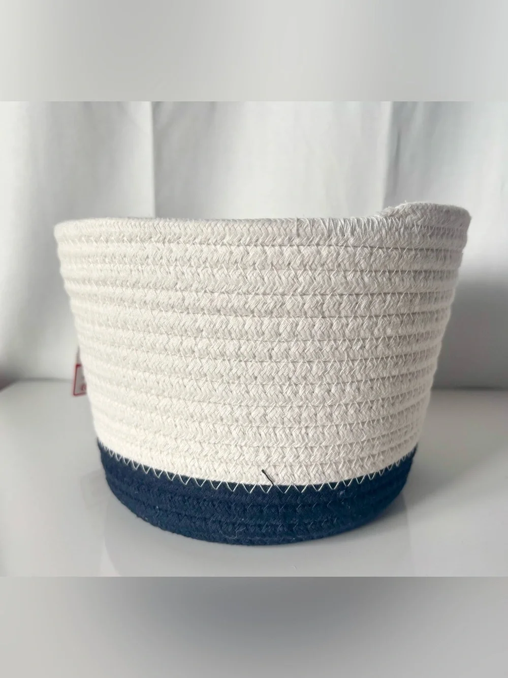 Cinnamoroll Small Woven Basket NWT Kawaii Room Decor Kawaii Baby Shower Basket